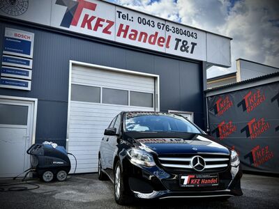 Mercedes-Benz B-Klasse Gebrauchtwagen