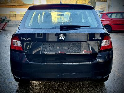 Skoda Fabia Gebrauchtwagen Skoda Fabia Gebrauchtwagen