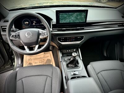 SsangYong Musso Tageszulassung SsangYong Musso Tageszulassung