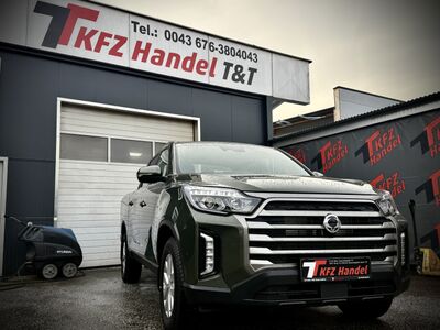 SsangYong Musso Tageszulassung