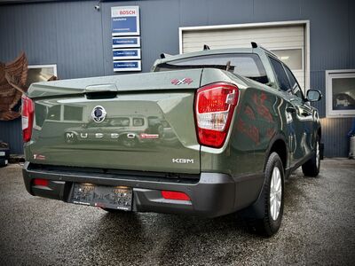 SsangYong Musso Tageszulassung SsangYong Musso Tageszulassung