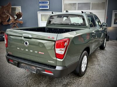 SsangYong Musso Tageszulassung SsangYong Musso Tageszulassung