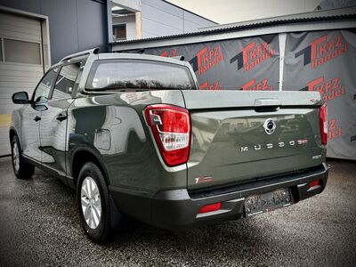 SsangYong Musso Tageszulassung SsangYong Musso Tageszulassung
