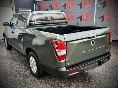SsangYong Musso Tageszulassung SsangYong Musso Tageszulassung