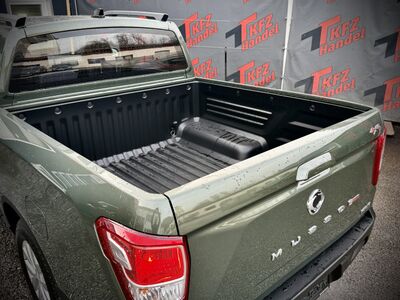 SsangYong Musso Tageszulassung SsangYong Musso Tageszulassung