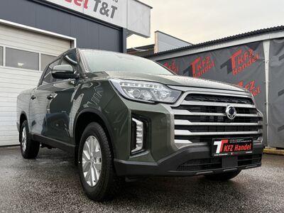 SsangYong Musso Tageszulassung SsangYong Musso Tageszulassung