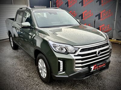 SsangYong Musso Tageszulassung SsangYong Musso Tageszulassung