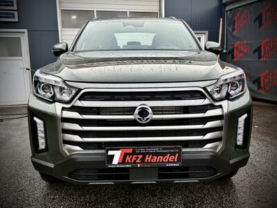 SsangYong Musso Tageszulassung SsangYong Musso Tageszulassung