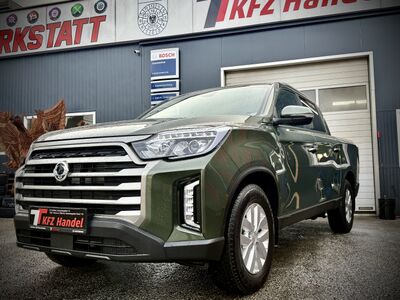 SsangYong Musso Tageszulassung SsangYong Musso Tageszulassung