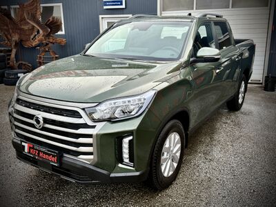 SsangYong Musso Tageszulassung SsangYong Musso Tageszulassung