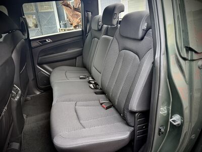 SsangYong Musso Tageszulassung SsangYong Musso Tageszulassung