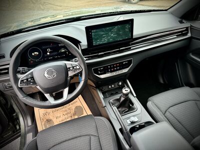 SsangYong Musso Tageszulassung SsangYong Musso Tageszulassung