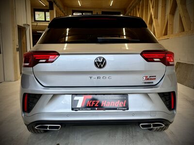 VW T-Roc Gebrauchtwagen VW T-Roc Gebrauchtwagen