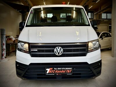 VW Crafter Gebrauchtwagen