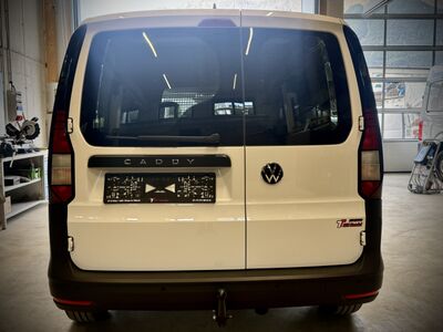 VW Caddy Tageszulassung
