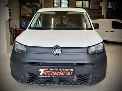VW Caddy Tageszulassung