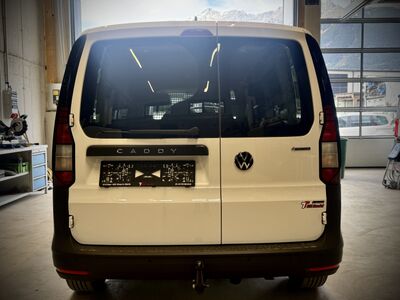 VW Caddy Tageszulassung