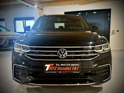 VW Tiguan Gebrauchtwagen VW Tiguan Gebrauchtwagen