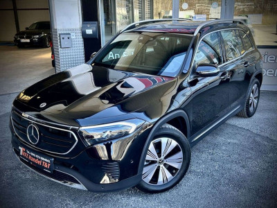 Mercedes-Benz EQB Gebrauchtwagen Mercedes-Benz EQB Gebrauchtwagen