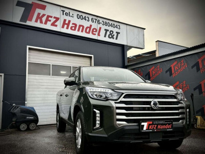 KGM/SsangYong Musso Gebrauchtwagen KGM/SsangYong Musso Gebrauchtwagen