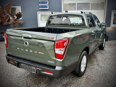 KGM/SsangYong Musso Gebrauchtwagen KGM/SsangYong Musso Gebrauchtwagen