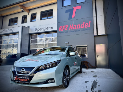 Nissan Leaf Gebrauchtwagen Nissan Leaf Gebrauchtwagen
