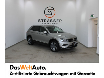 VW Tiguan Gebrauchtwagen