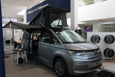 VW California Gebrauchtwagen