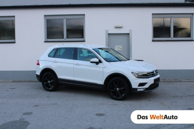 VW Tiguan Gebrauchtwagen