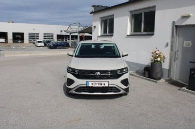 VW T-Cross Gebrauchtwagen