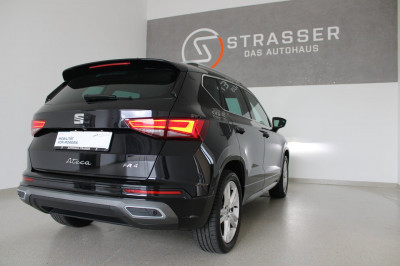 Seat Ateca Gebrauchtwagen Seat Ateca Gebrauchtwagen