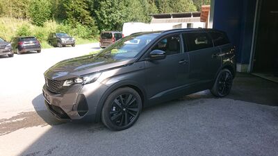 Peugeot 5008 Tageszulassung