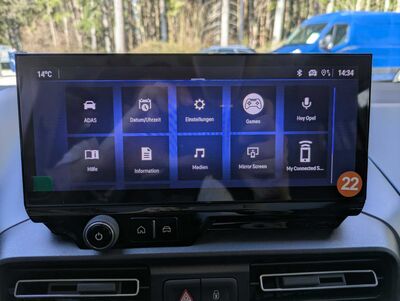 Opel Combo Vorführwagen