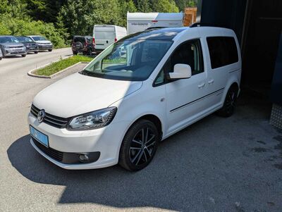 VW Caddy Gebrauchtwagen
