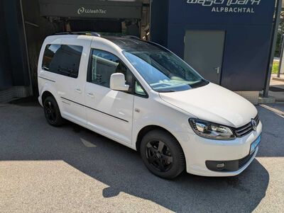 VW Caddy Gebrauchtwagen