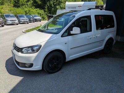 VW Caddy Gebrauchtwagen