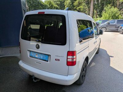 VW Caddy Gebrauchtwagen