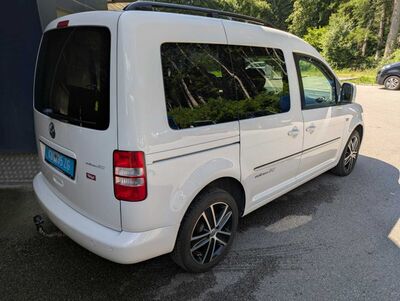VW Caddy Gebrauchtwagen