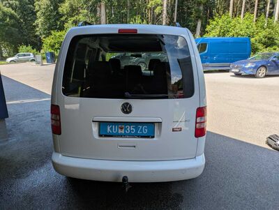 VW Caddy Gebrauchtwagen