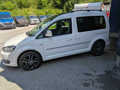 VW Caddy Gebrauchtwagen