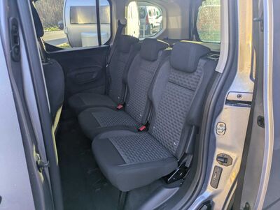 Peugeot Rifter Vorführwagen Peugeot Rifter Vorführwagen