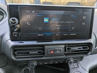 Peugeot Partner Tageszulassung