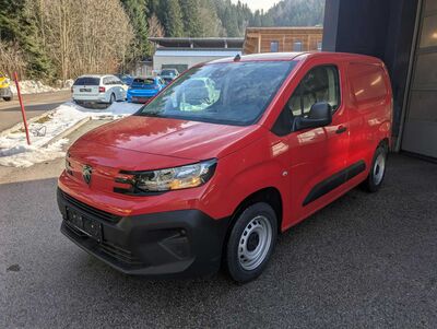 Peugeot Partner Tageszulassung