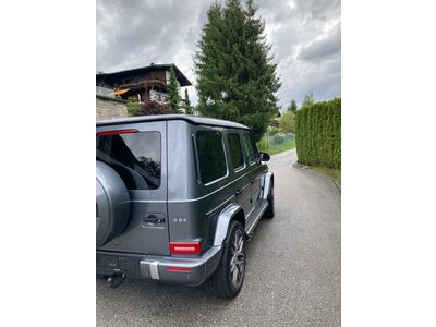 Mercedes-Benz G-Klasse Gebrauchtwagen