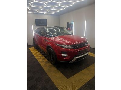 Land Rover Range Rover Evoque Gebrauchtwagen Land Rover Range Rover Evoque Gebrauchtwagen