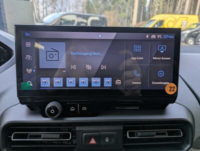 Peugeot Rifter Tageszulassung