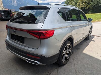 Seat Tarraco Gebrauchtwagen Seat Tarraco Gebrauchtwagen