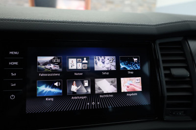 Skoda Kodiaq Gebrauchtwagen Skoda Kodiaq Gebrauchtwagen