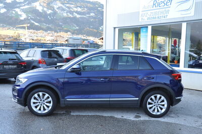 VW T-Roc Gebrauchtwagen