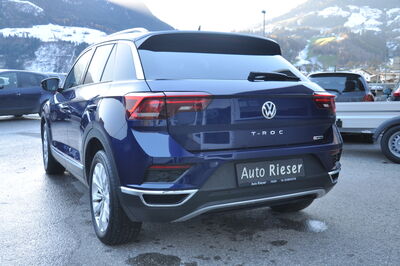 VW T-Roc Gebrauchtwagen